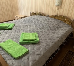 Номер стандарт эконом с 1 двуспальной кроватью в Визит