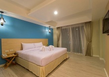 Двухместный номер Standard двуспальная кровать в Prachuap Grand Hotel