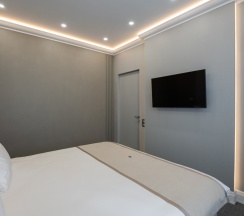Двухместный люкс с 2 комнатами двуспальная кровать в Silver house