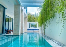 Вилла с 3 комнатами с балконом в Baba Beach Club Hua Hin Luxury Pool Villa Hotel by Sri Panwa