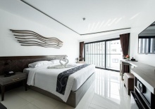 Двухместный номер Deluxe двуспальная кровать в blackwoods Hotel Pattaya