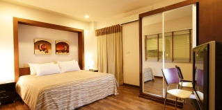 Бангкок: Апартаменты I Residence Hotel Sathorn