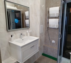 Апартаменты с отдельной спальней в Baikal Hill Residence