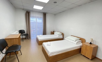 Кровать в 5-местном общем номере в Smart Hotel KDO Петрозаводск