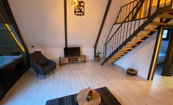 Коттедж c 1 комнатой в Panda Bungalov