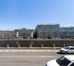 Двухместный номер Standard (2 отдельные кровати) в City на Фонтанке