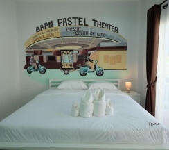 Двухместный номер Standard двуспальная кровать в Noble Baan Pastel