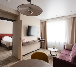 Двухкомнатный Люкс в Альфа Измайлово