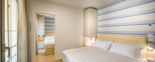 Двухместный номер Standard двуспальная кровать в Hotel Le Lampare