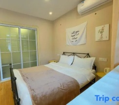 Двухместный номер Standard (двуспальная кровать) в Shanghai RUYIGE homestay