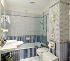 Двухместный номер Classic 2 отдельные кровати в Hotel Plaza Venice