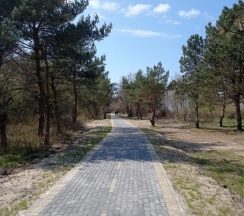 Коттедж улучшенный в Домик у моря