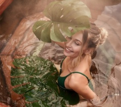 House 4 | Банный чан на территории в Берёзовая роща