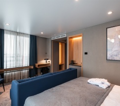 Улучшенный с диваном в Kravt Hotel Kazan Airport