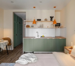 Апартаменты с красивым видом из окна в Comfort life