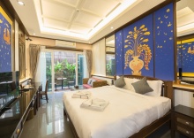 Двухместный номер Deluxe двуспальная кровать в Floral Hotel Thapae Gate Chiangmai