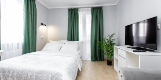 Минск: Апартаменты Апартаменты Студия Ladgorna на Грушевской 21