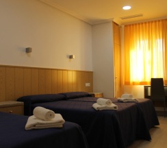 Одноместный номер Standard двуспальная кровать в Hostal Conchita Legazpi