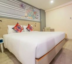Двухместный номер Standard двухъярусная кровать в Ibis Styles Bangkok Sukhumvit 50