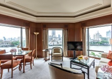 Двухместный люкс Deluxe 2 отдельные кровати в The Peninsula Bangkok