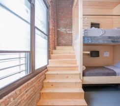 Кровать в общем номере в PodShare DTLA Arts District - Hostel