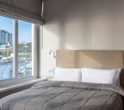 1-комнатная комната студия Станюковича 48/6 в Sea view apartments