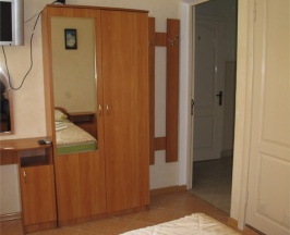 №4 Двухместный номер с 2 односпальными кроватями в Аркона