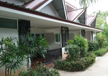 Двухместный номер Standard с видом на сад 2 отдельные кровати в The Krabi Forest Homestay