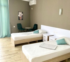 Четырёхместный номер Standard в Мелия family