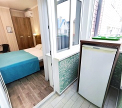 Двухместный номер Standard с балконом двуспальная кровать в Camelia