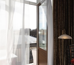 Улучшенный номер с видом на Летний сад в Dom Boutique Hotel