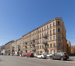 Квартира в Апартаменты на Лиговский пр., 27/7