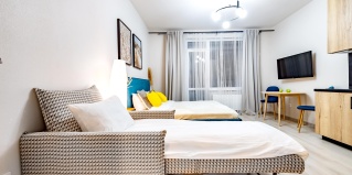 Санкт-Петербург: Апартаменты ApartMe на улице Кузнецовская 58 корпус 4