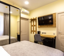 1-комнатные апартаменты студия в Армара