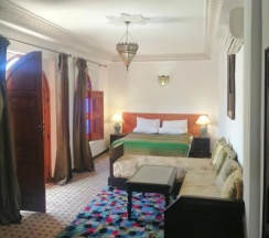 Двухместный номер Standard двуспальная кровать в Riad Boustan