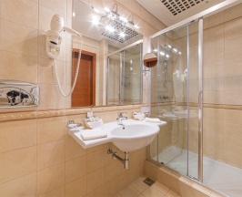 Стандарт (вид на море) с раздельными кроватями в Валентина