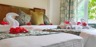 Ла-Диг: Отель Mountain View Hotel