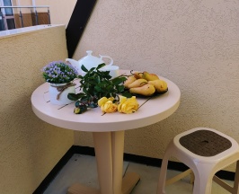  6ти местный стандарт с французским балконом в Золотой берег Витязево