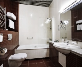 Двухместный номер Стандартный двуспальная кровать в Отель Виктория