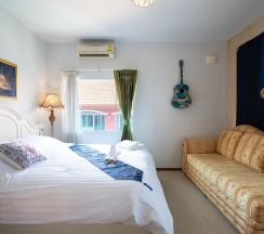 Четырёхместный семейный номер Standard в Hacienda Resort Mae Phim