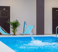 Стандарт на 1 этаже в Сальвадор holiday hotel&aqua-zone