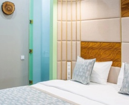 Люкс Lux Wellness с балконом в Kazzhol Park Almaty