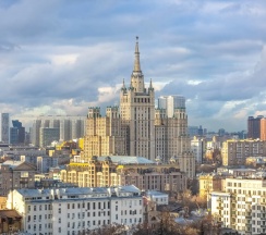 Студия Superior с панорамным видом в Апарт-отель АпартАрбат