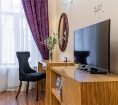 Улучшенный Double в Tverskoy Boutique Hotel Sleepy Tom