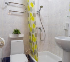 2-местный номер стандарт эконом с 1 двуспальной кроватью в Boho Botanica Hotel