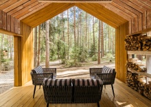 БАРНХАУС №12 ( ДО 4 ГОСТЕЙ ) в Berloga Country Resort