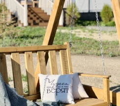 Лодж с одной спальней и террасой в Соты&Варенье