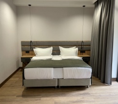 Номер Comfort с балконом и с красивым видом из окна в Charlet Monte