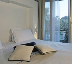 Четырёхместный номер Deluxe с видом на море в Hotel Piccolo Portofino