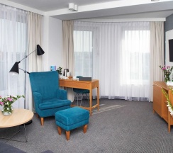Двухместный люкс Standard 2 отдельные кровати в ibis Styles Bialystok
